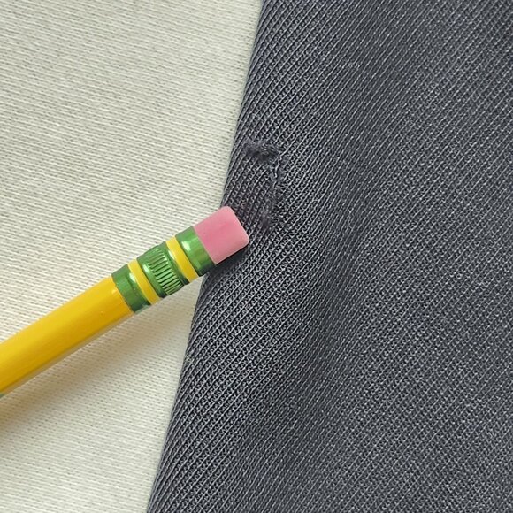 Everlane Women's Wool Dress Pants Navy Blue Business Casual Work Cropped Size 8 - Picture 8 of 9